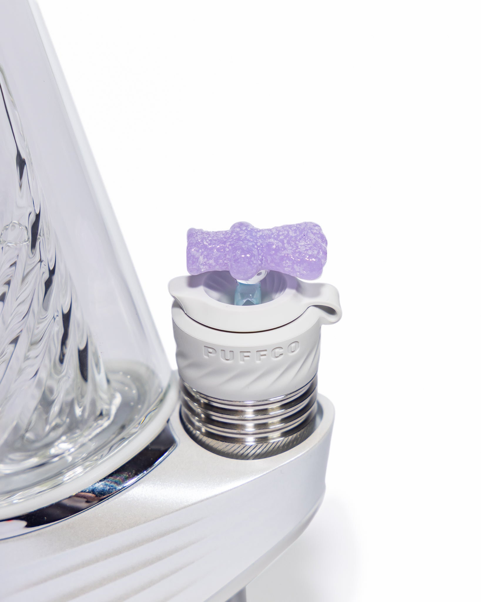 Emperial Glass - Sour Patch 3DXL Joystick Cap - Handmix Blue and Purple